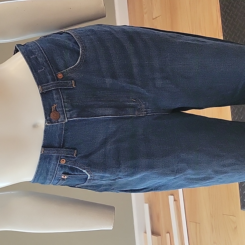 Madewell Baggy Straight Jean - Picture 3 of 15